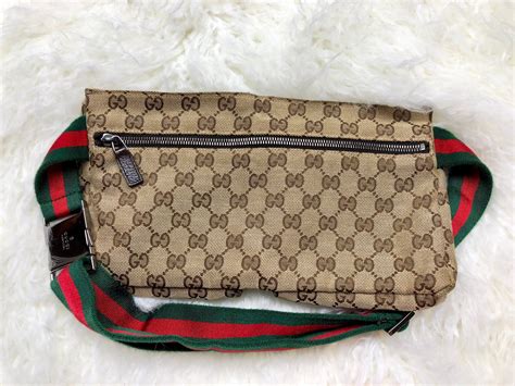 gucci pocket books|gucci print fanny pack.